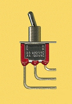 Lot (15) spdt c&k 7101 pc mount right angle switch gold