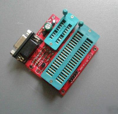 Microchip pic jdm programmer + 12F629 ( no.4 )
