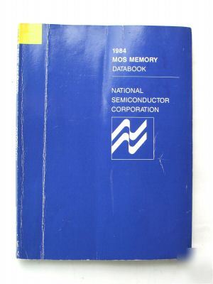National semiconductor mos memory databook -1984