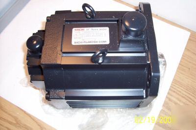 New 1 nachi usaded-25-FC11 servo motor/w encoder