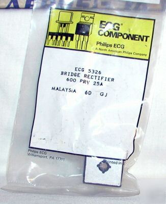 New NTE5326 bridge rectifier surplus ECG5326