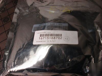 New agilent/hp 16715-68702 in sealed bag accessory kit