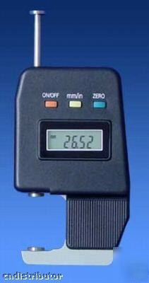 New digital thickness gauges in box