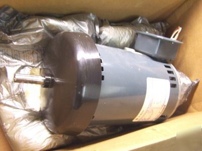 New ge 1 hp ac electric fan blower motor 5KCP49UN6041S 
