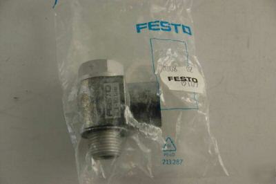 New lot 21 festo flow control air 1/2 inch exhaust see