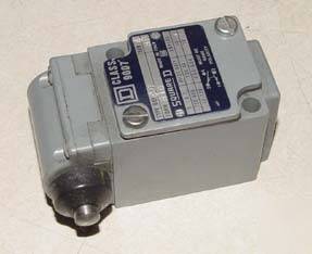 New square d class 9007 limit switch 