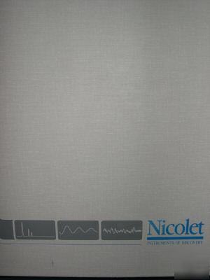 Nicolet tact test, analysis and controltechnique manual