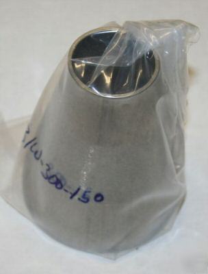 Nor-cal products conical reducer weld b-31W-300-150