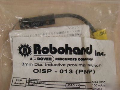 Omron E2EC-CR5B1 switch w/ robohand oisp-013 cable, =
