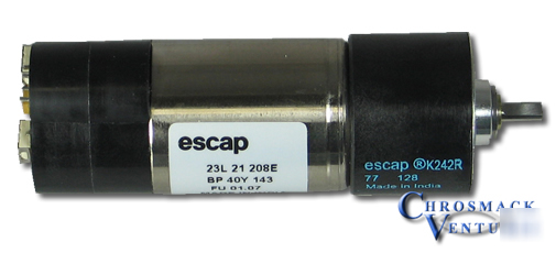 Portescap 24V high speed motor escap K242R - 23L21 208E