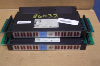 Set of 2 ti texas instruments 32 pt lvdc input modules