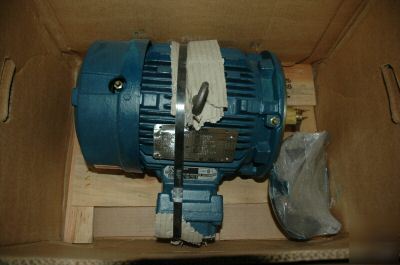 Siemens induction motor 3HP 3510RPM 230-460V 7.2/3.6AMP