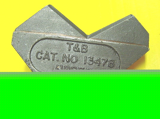 Thomas & betts TBM60RS TBM6S die t&b 13478 upper TBM6 