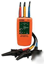 Extech 480403 motor rotation phase sequence tester