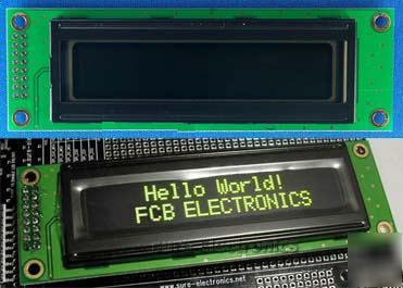 Fantastic 20X2 chars oled lcd module display (16X2 too)