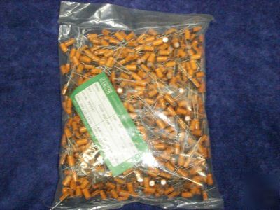 1000 elgen 47UF 25V radial electrolytic capacitors
