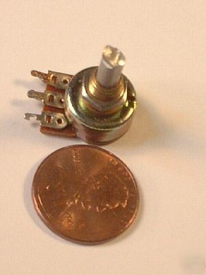 9MM mini potentiometers- 500K- circuit bend -pots