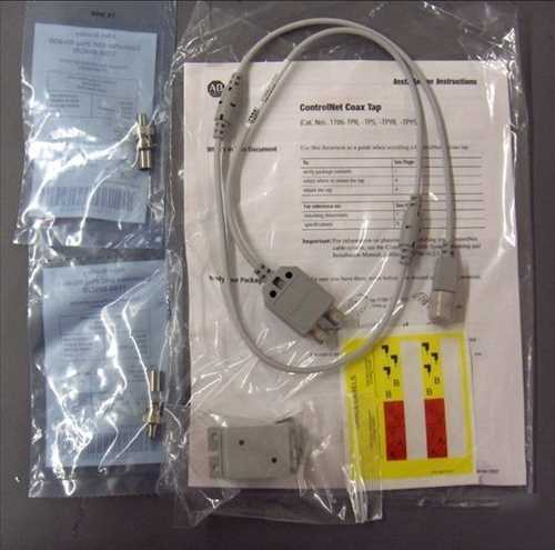 Allen-bradley 1786-tpys control net coax y cable