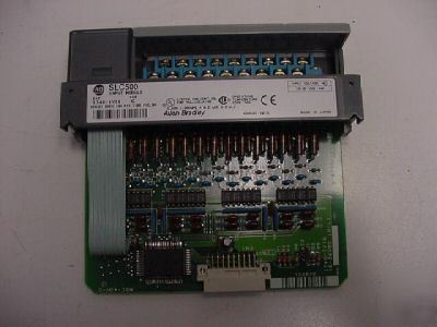 Allen-bradley slc 500 5/02 with 4 slc slot racks 