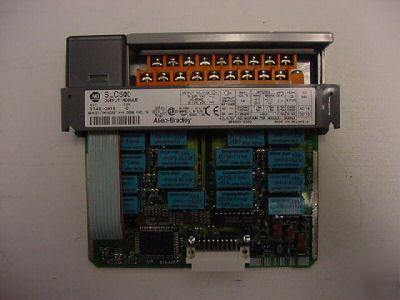 Allen-bradley slc 500 5/02 with 4 slc slot racks 