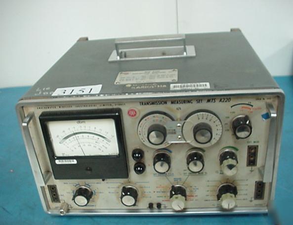 Awa transmission measuring set mts A220