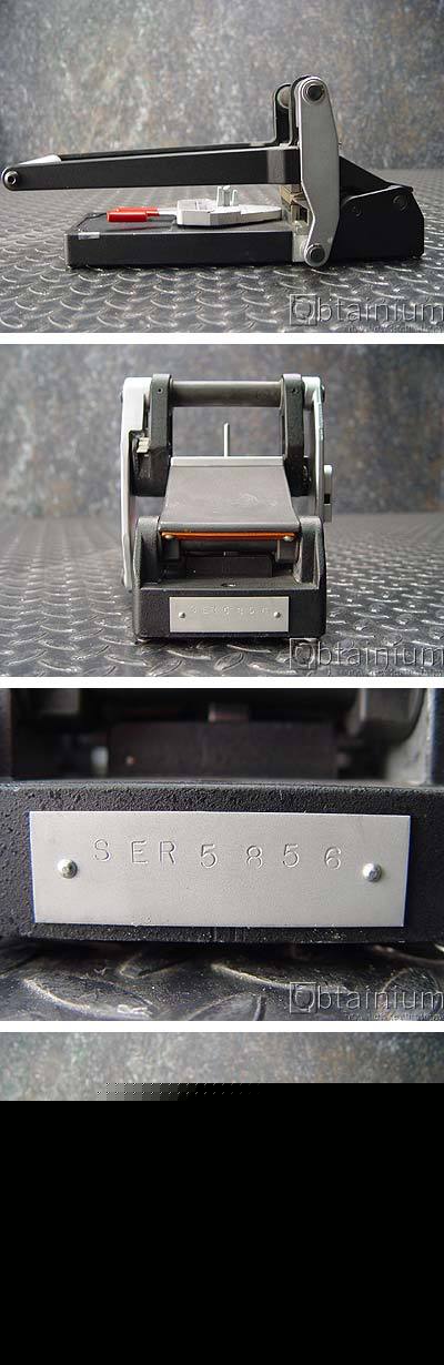 Certi-clinch cinch portable termination tool cinch