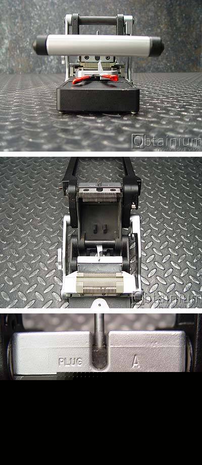Certi-clinch cinch portable termination tool cinch