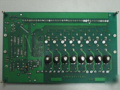 Eaton leonard pcb machine i/o 24VDC/120VAC card 804880 