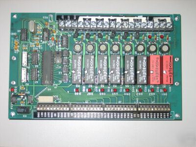 Eaton leonard pcb machine i/o 24VDC/120VAC card 804880 