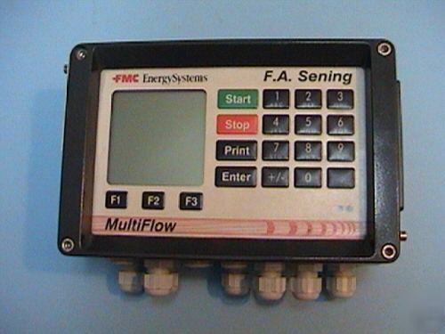 Fmc energy systems multiflow sening fuel flow control