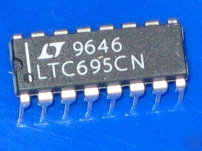 LTC695CN ic mpu supervisory circuit linear tech