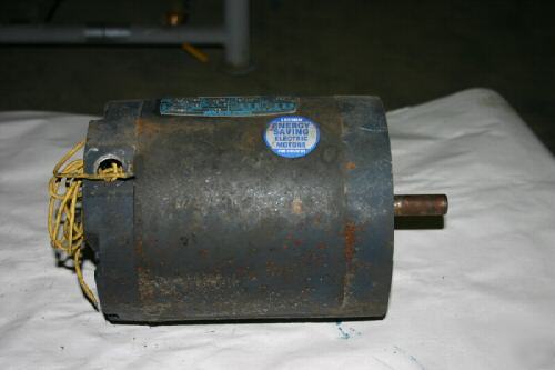 Leeson electrical motor 1/2 hp. rpm 1725/1425