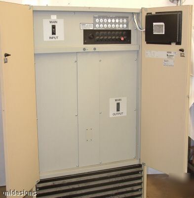 Liebert precision power conditioner 15 kva transformer 