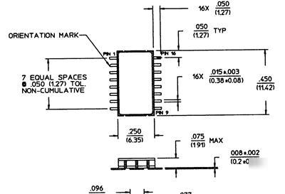 M/a-com switch sw-313 gaas spdt dc-3 ghz ttl/cmos