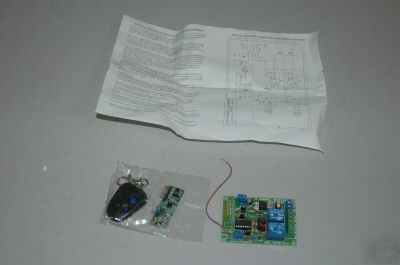 New diy K157V3A rolling code 2-ch assembled w/ reset 