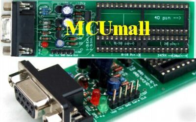 New enhanced jdm pic programmer 4 microchip 12F629 V2 