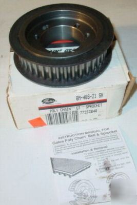 New gates 8M-40S-21 polychain belt gt sprocket pulley - 