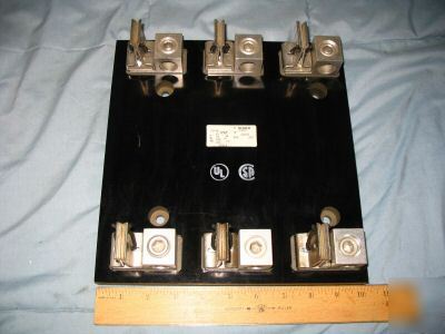 New gould fuse holder #62003 class h class k 200A