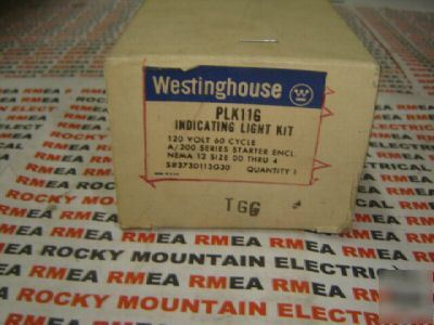 New westinghouse PLK11G indicating light kit 373D113G30