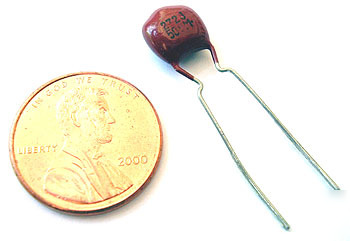 Radial film capacitors ~ .0027UF .0027 uf 50V (50