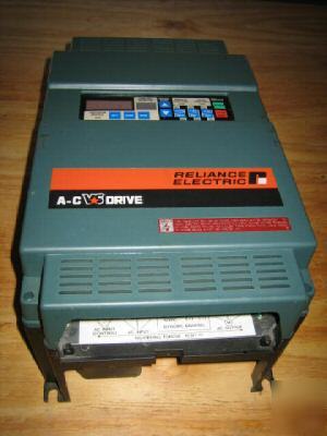 Reliance electric ac variable drive gp-2000 2GU41005