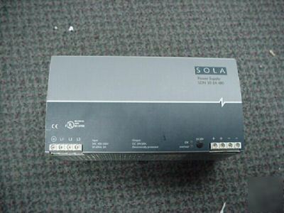 Sola power supply sdn 30-24-480