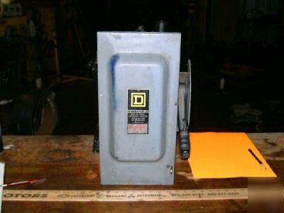 Square d 60 amp 600 v switch