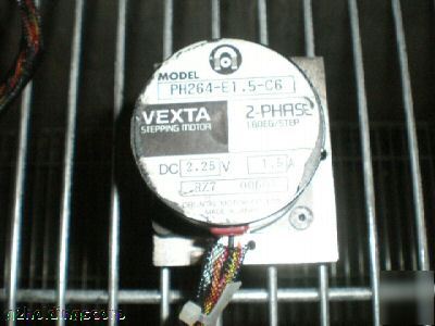 Vexta stepping motor model# PH264-E1