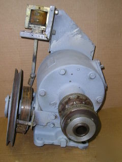 Gear reducer drive & electric brake 60:1 boston dayton