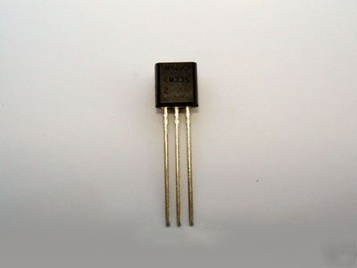 LM335 precision linear temperature sensor