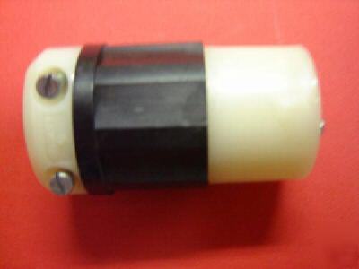 Leviton locking conector 20A 277V L7-20 2333 (10 units)