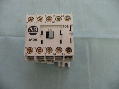 Lot of allen-bradley 100-M09NZ*3 contactors, 12 <