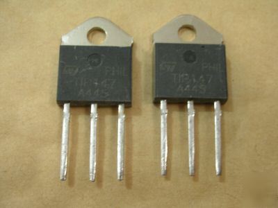 10PCS, pnp TIP147 power transistor 