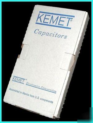 1500 kemet coated radial ceramic capacitors 